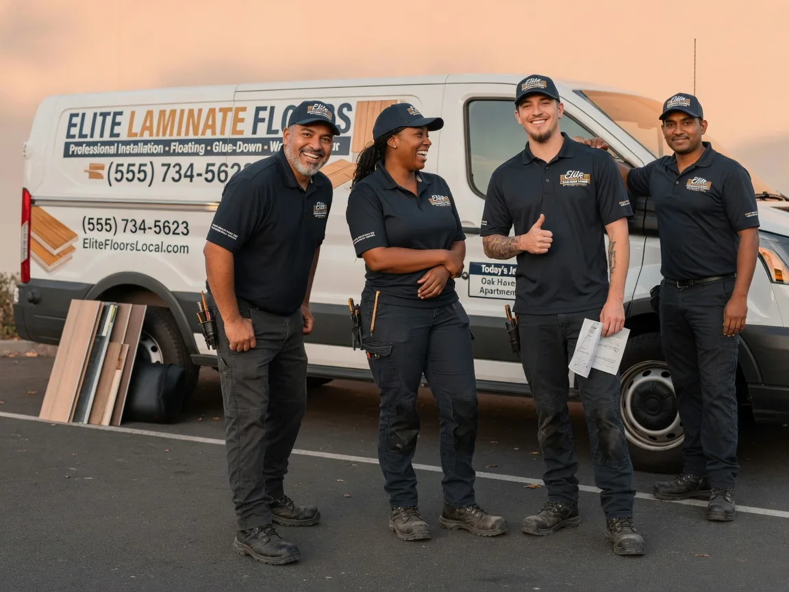Laminate flooring installation company in Healdton, OK